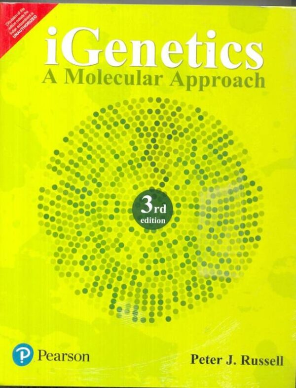 I Genetics A Molecular Approach