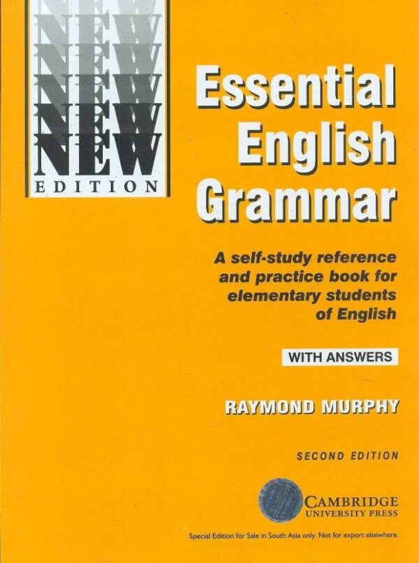 Essential English Grammar A Self Study Reference
