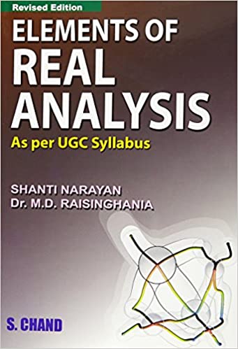 Elements of Real Analysis