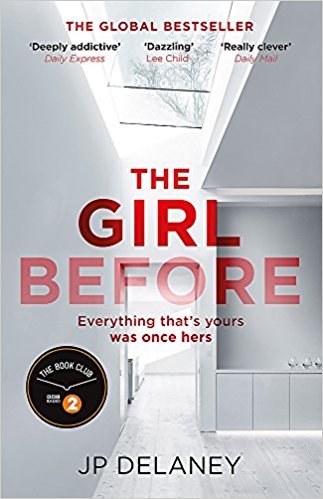 The Girl Before - Everything Thats Yours Was Once Hers