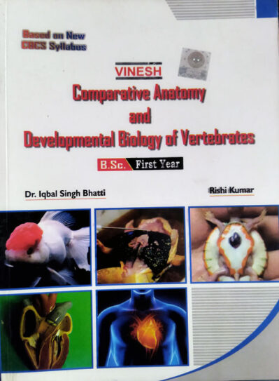 Comparative Anatomy And Developmental Biology Of Vertebrates BSc 1st Year