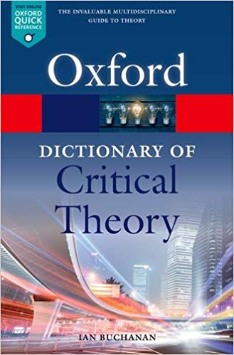 Oxford Dictionary of Critical Theory