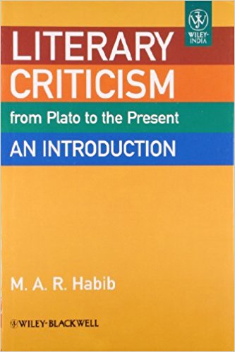 Literary Criticism From Plato to the Present an Int