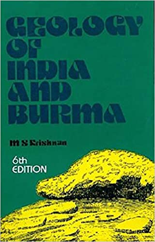 Geology of India and Burma 6th Edition