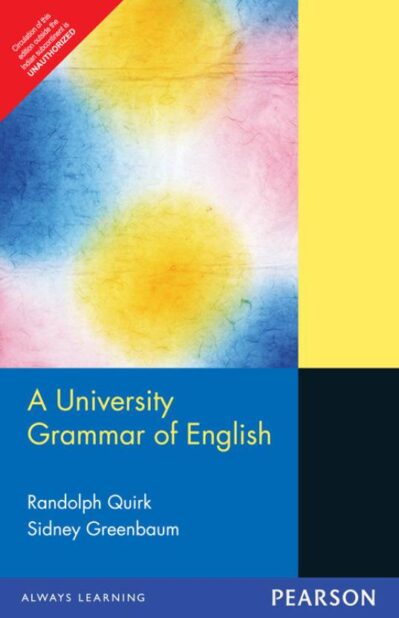 A University Grammar of English
