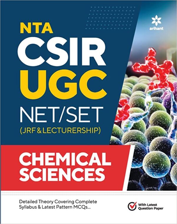 Arihant UGC NET/Set Chemical Sciences