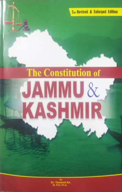 The Constitution of Jammu and Kashmir