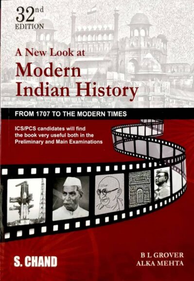 A New Look at Modern India History From 1707 to the Modern Times