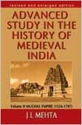 Advanced Study in the History of Medieval India V.2