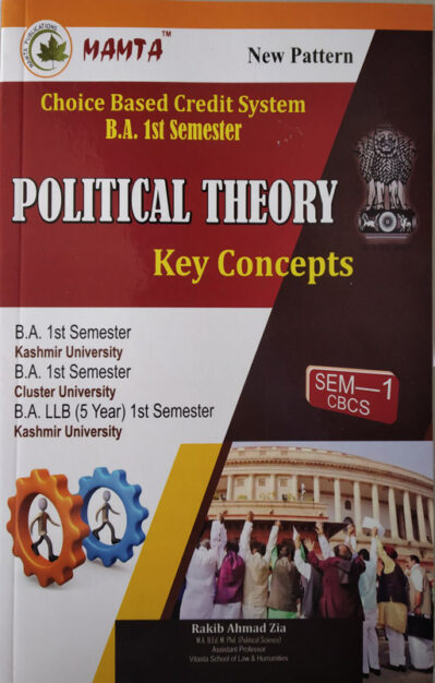 Mamta Introduction to Political Theory 1st Sem