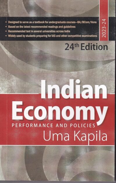 Indian Economy Performance and Policies 24th Edition