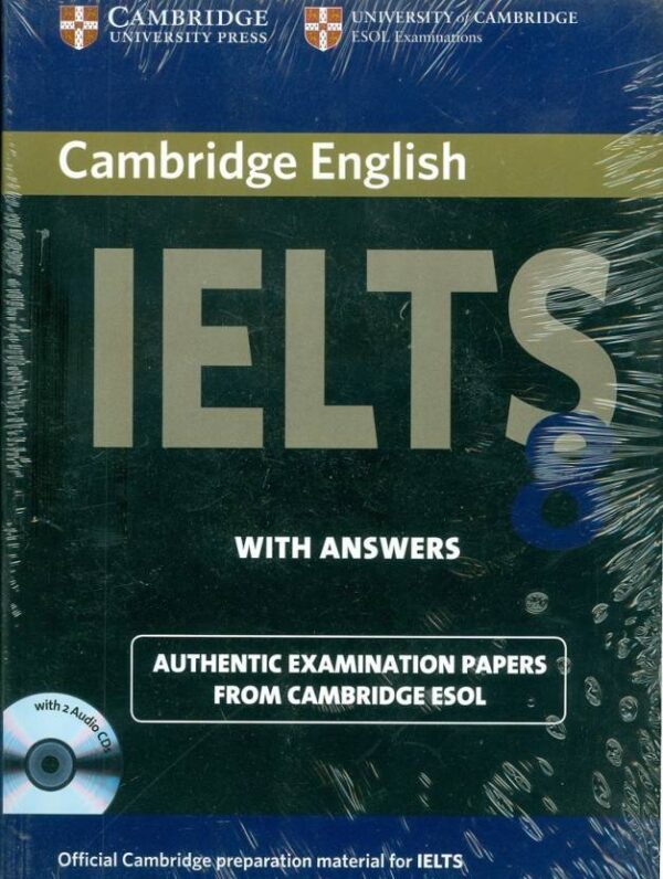 Cambridge English IELTS with Answer 8