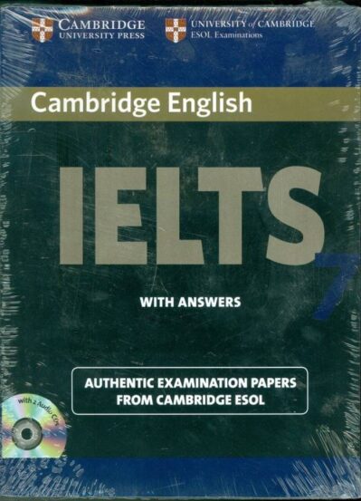Cambridge English IELTS with Answer 7
