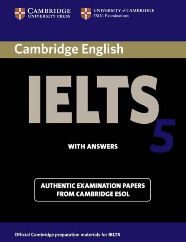 Cambridge English IELTS with Answer 5