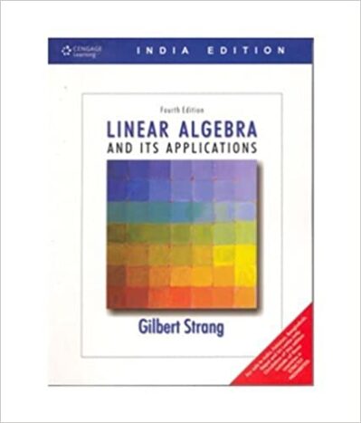 Linear Algebra & Its Applications
