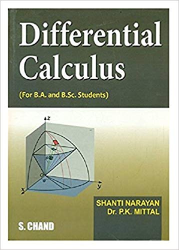 Differential Calculus For B.A & Bsc Students