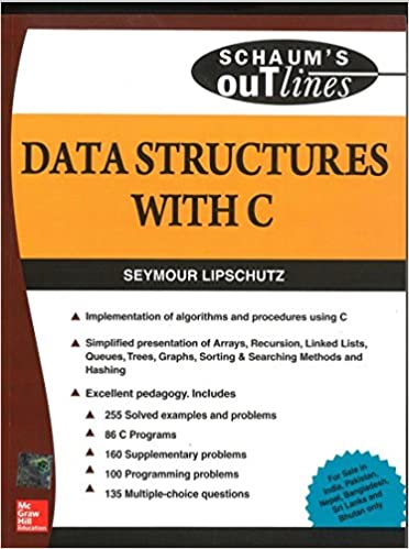 Schaums Outline Data Structures with C