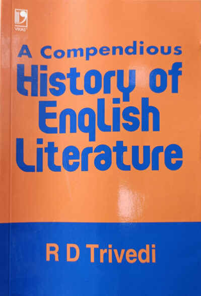 A Compendious History of English Literature
