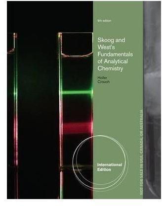 Skoog and West`s Fundamentals of Analytical Chemistry