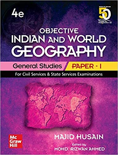 Objective Indian and World Geography General Studies Paper 1