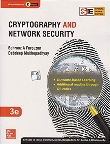 Cryptography and Network and Security 3rd Ed.