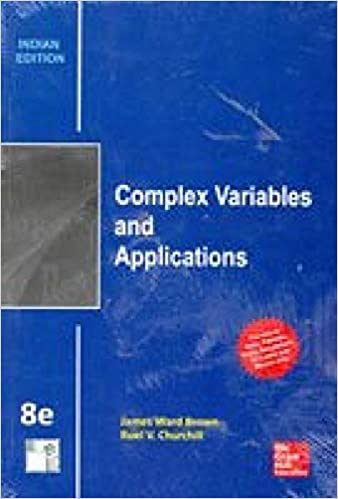 Complex Variables and Applications 8th Edition