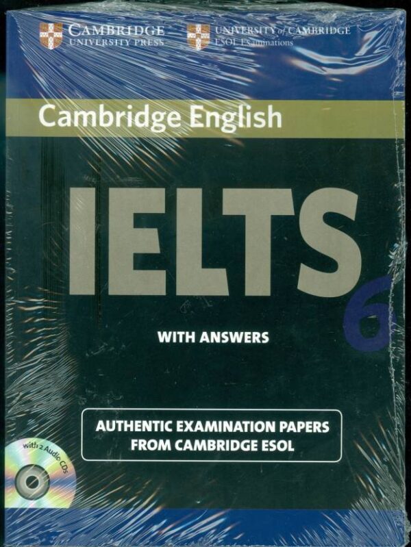 Cambridge English IELTS with Answer 6