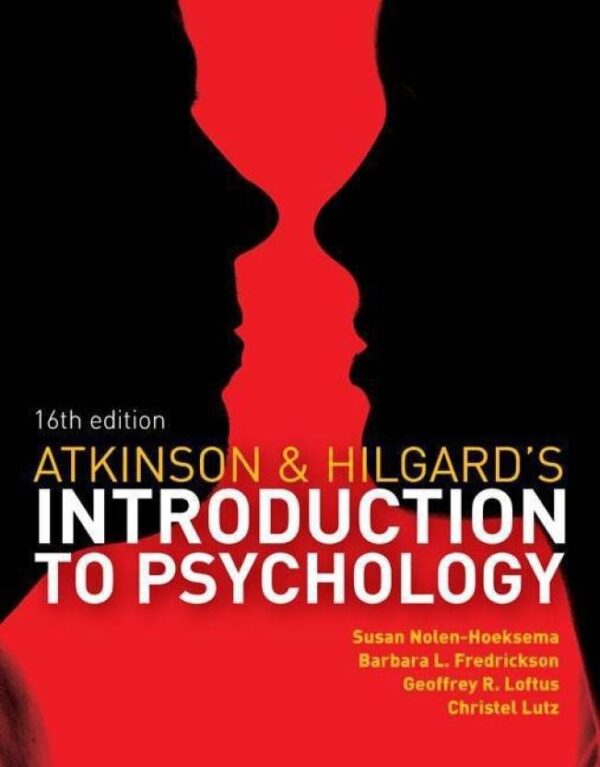 Atkinson & Hilgards Introduction to Psychology