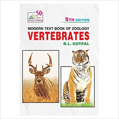 Modern Book of Zoology Vertebrates