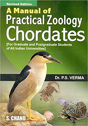 A Manual of  Practical Zoology Chordates