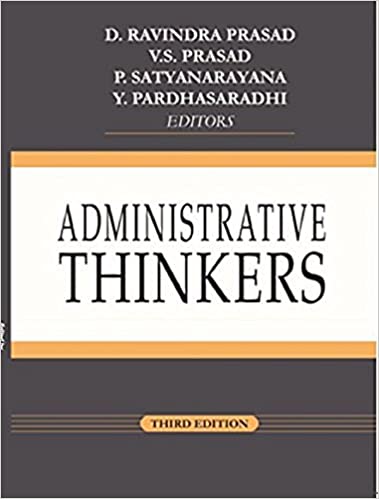 Administrative Thinkers 3rd Edition