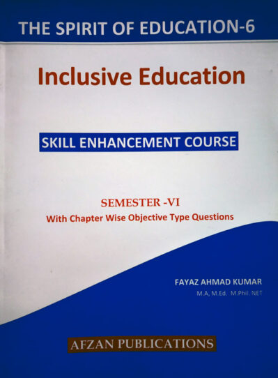 The Spirit of Education - 6 Inclusive Education
