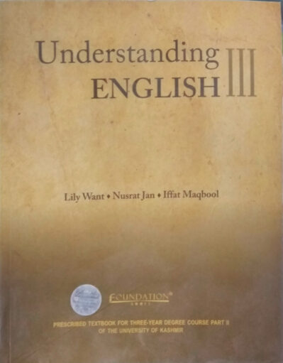 Understanding English III