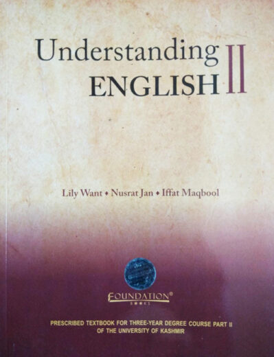 Understanding English II