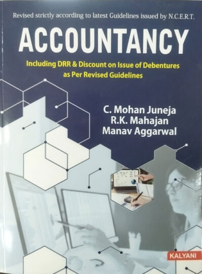 Accountancy for 12th Class Kalyani