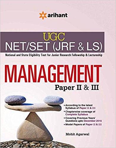 UGC NET/SET (JRF & LS) Management Paper II & III