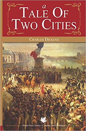 A tale of two cities (Charles Dickens)