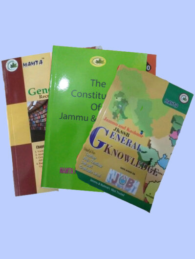 JKSSB General Teacher Recommended Set