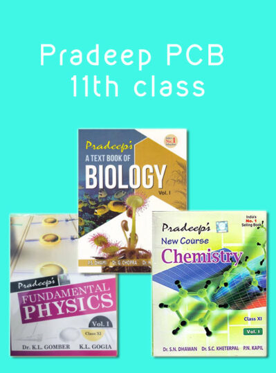 Pradeep 11th class PCB set