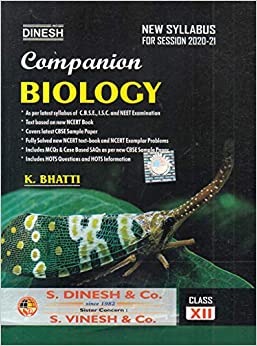 Dinesh Companion Biology Class-12th