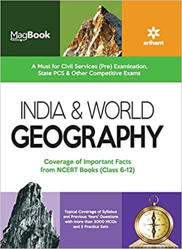 Arihant Magbook India & World Geography for UPSC Civil Services IAS Prelims