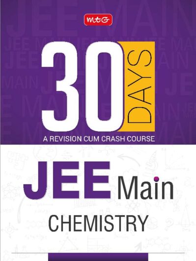 30 Days JEE Main Chemistry