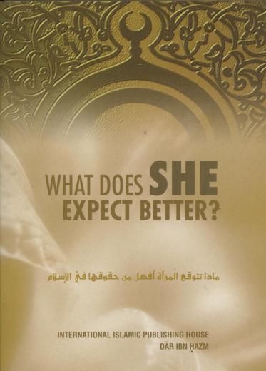 What does she Expect better