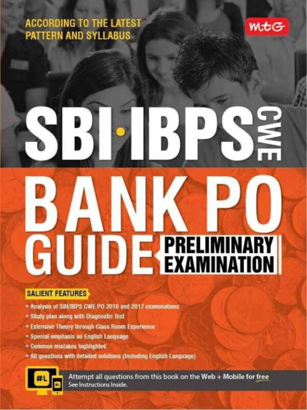 SBI IBPS CWE - Bank PO Guide Preliminary Examination