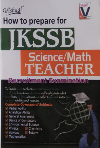 Vishal JKSSB Science/Maths Teacher