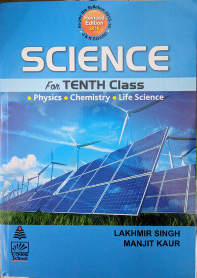 Science for 10th class