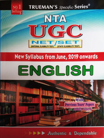 Trueman UGC NET/SET Paper 2 English Literature