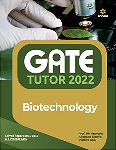 Gate Tutor Biotechnology Engineering 2022