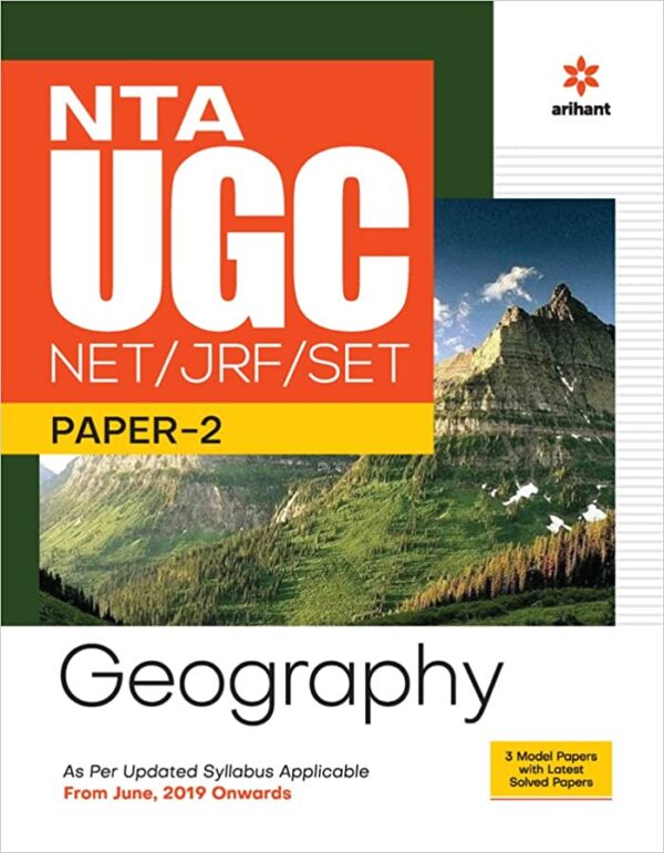 Arihant UGC Net/Set Geography Paper II
