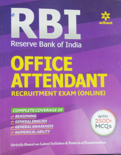 RBI Office attendent Recruitment Exam